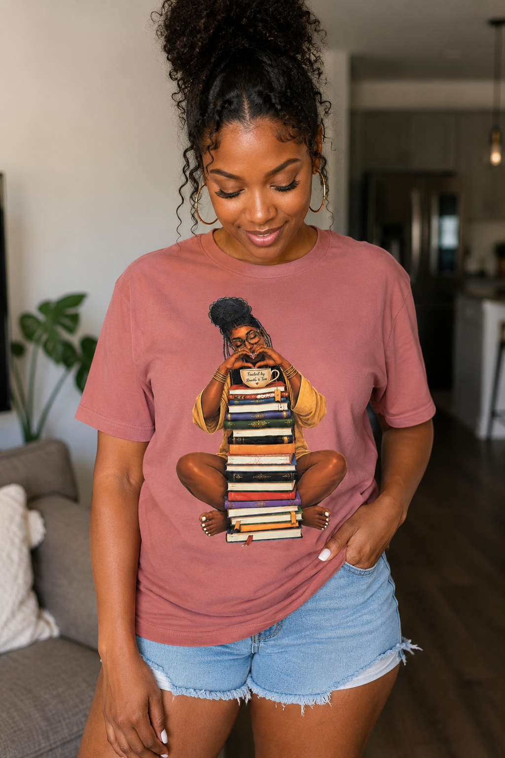 All Booked Up Tee