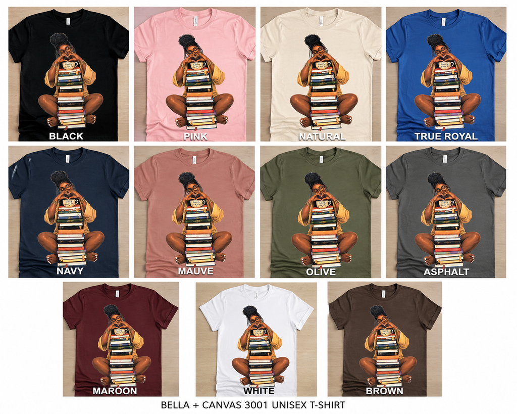 All Booked Up Tee