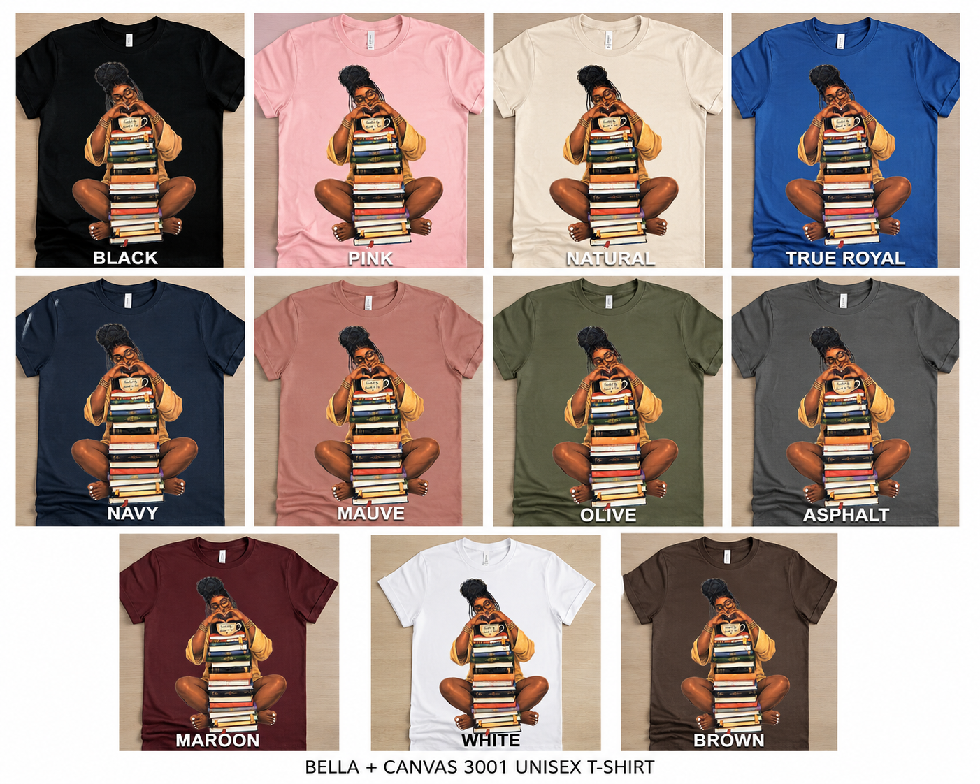 All Booked Up Tee